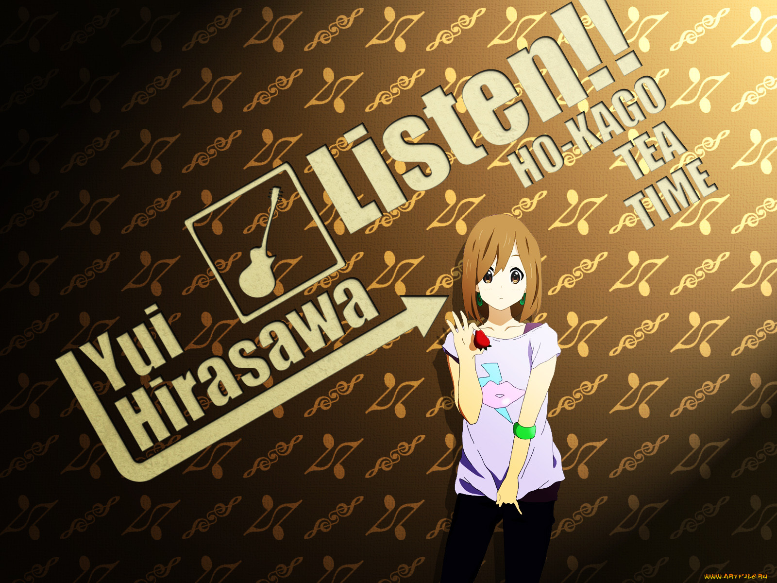 hirasawa, yui, , on